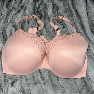 Victoria's Secret Lined Perfect Coverage Pink Bra ~ 38D 
Smooth Light
